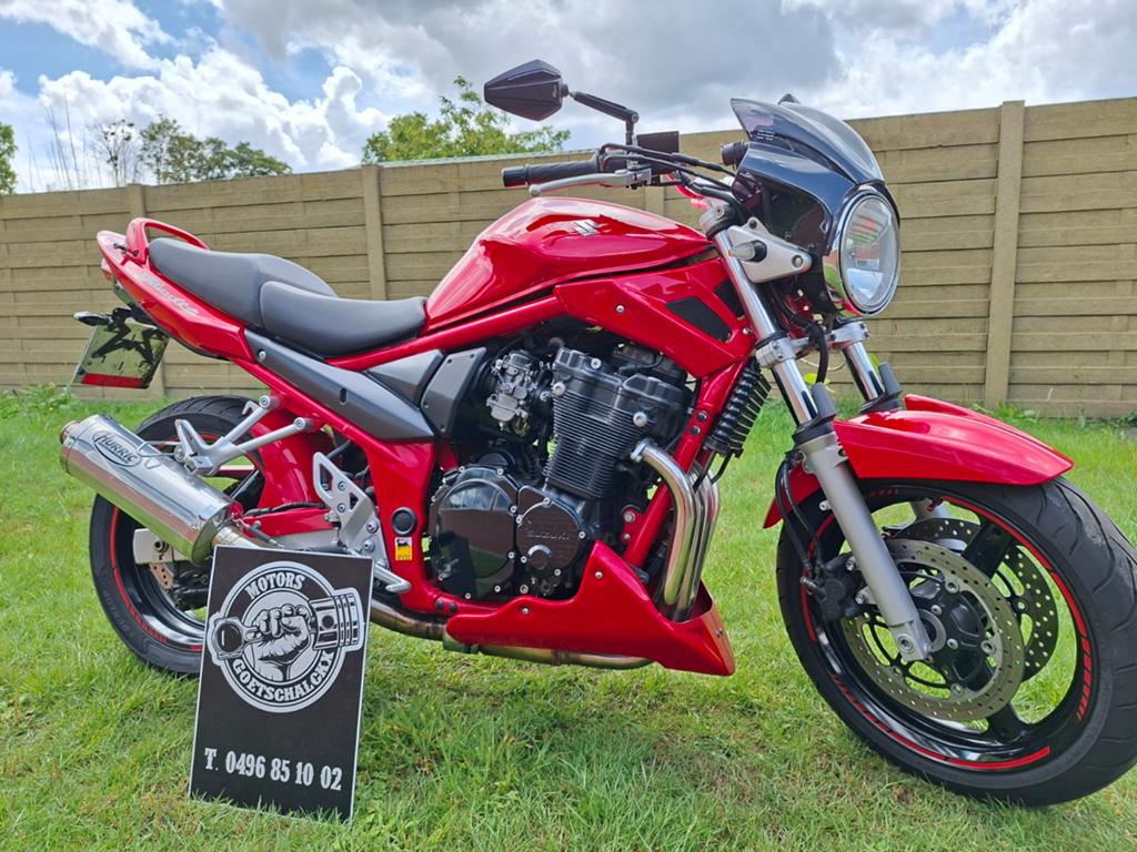 Suzuki bandit 650, Motoren, Motoren | Suzuki, Particulier, Ophalen