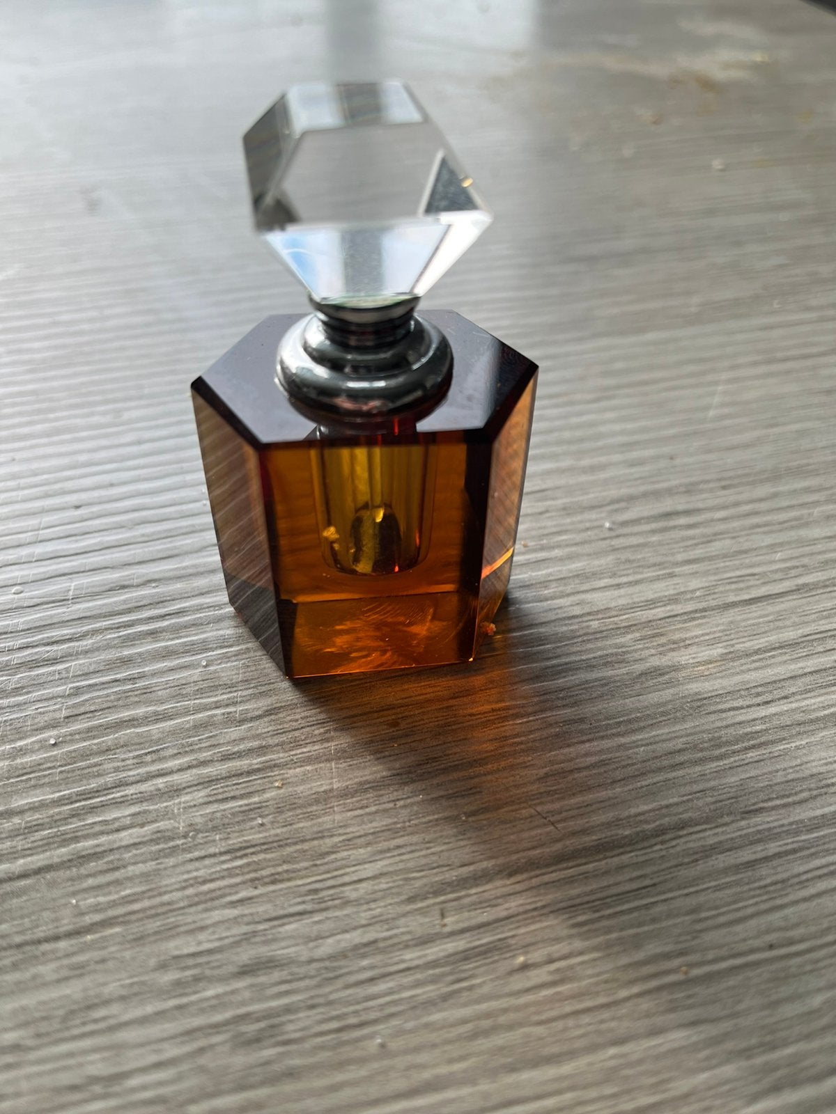 Kristal parfumflesje, Ophalen, Zo goed als nieuw