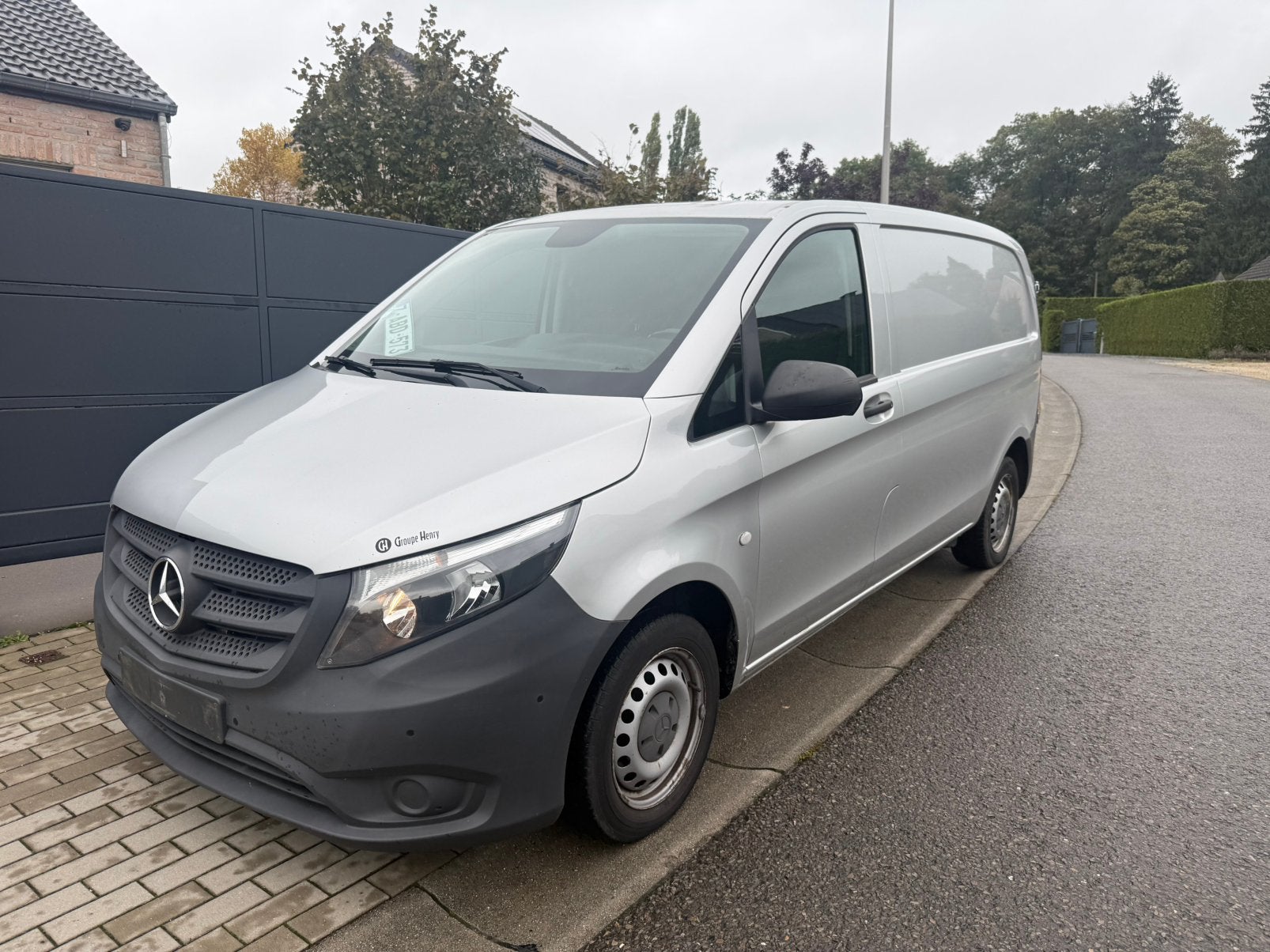 Mercedes vito 3 places / boîte auto/L1 4m90, 100 kW, Achat, Euro 6, 3 places