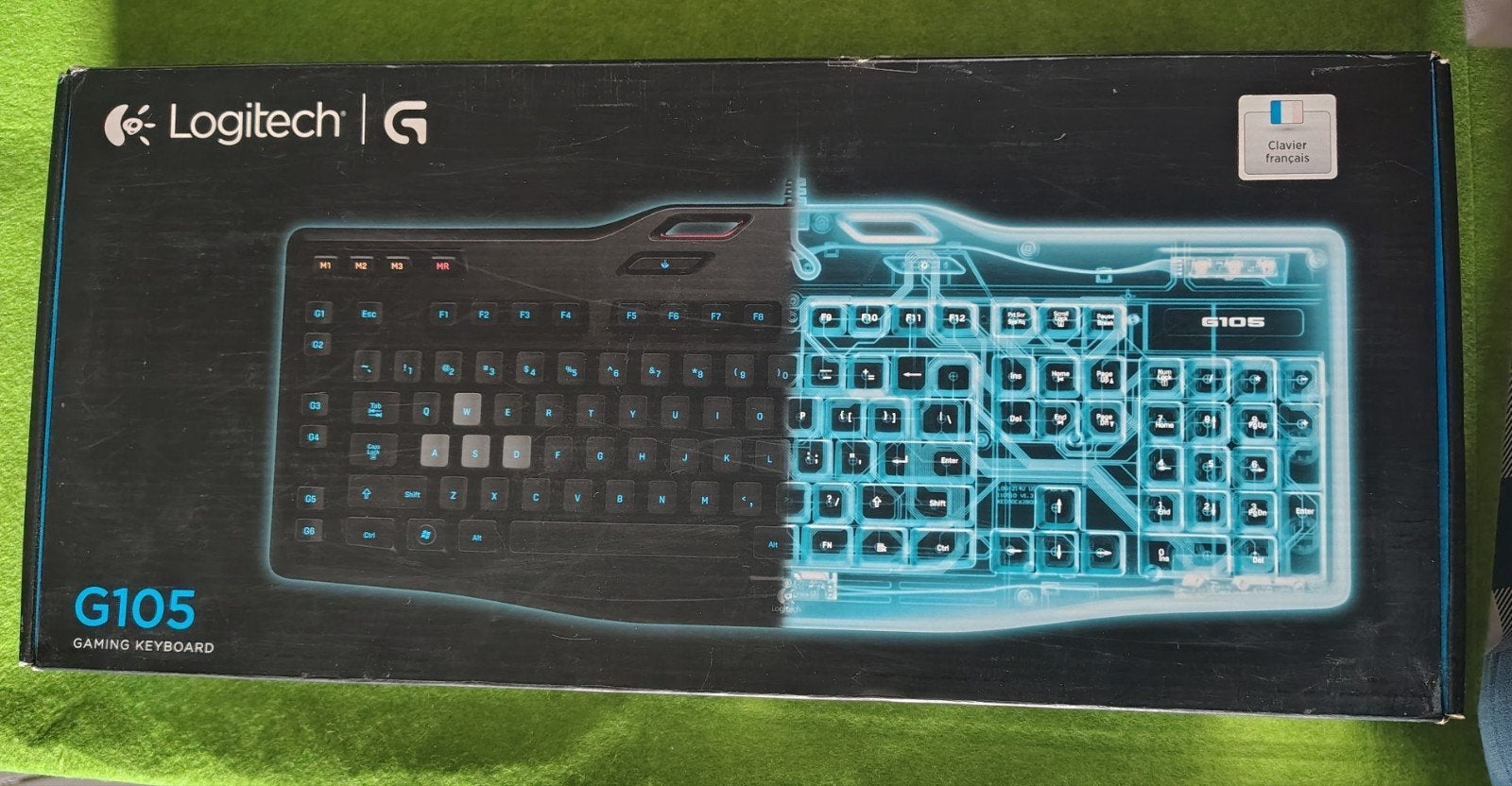 Gamer toetsenbord Logitech G105, Computers en Software, Ophalen
