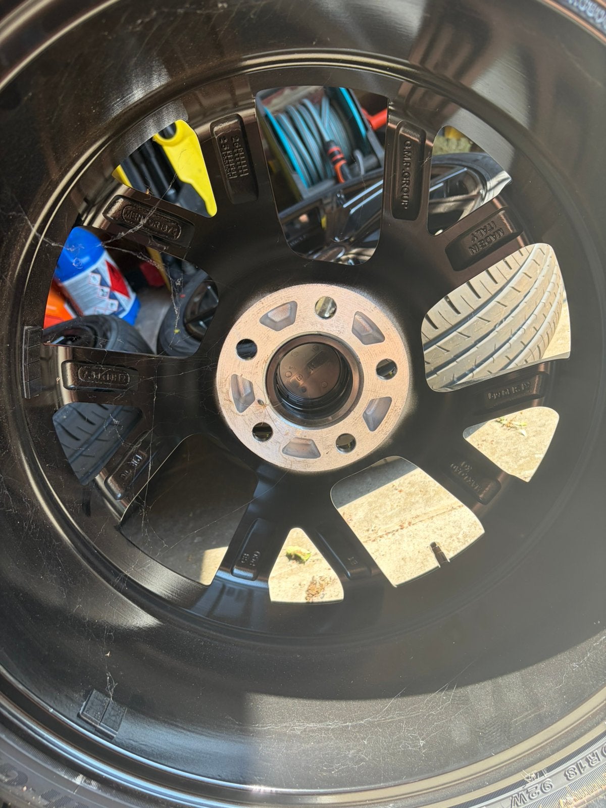 velg 5x112, Ophalen, Audi