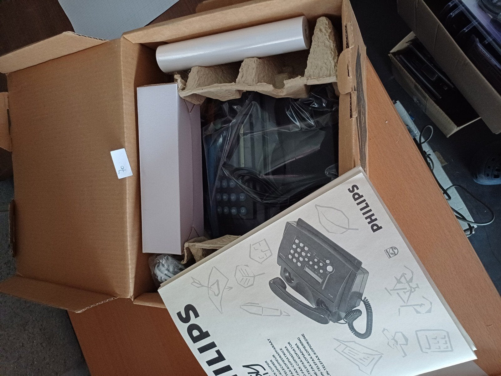 faxtoestel, Télécoms, Enlèvement