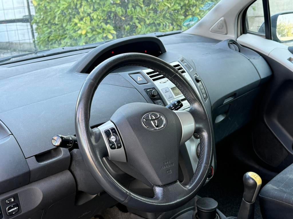 Toyota Yaris 1.4 D4D - 5 deurs - Airco - 2007 - Export, Achat, Entreprise, 5 portes, Yaris