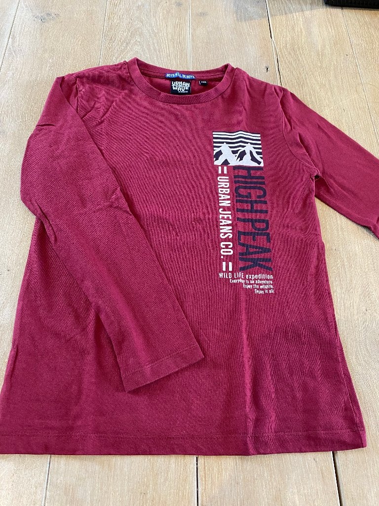 longsleeve maat 140, Enfants & Bébés, Vêtements enfant | Taille 140, Enlèvement ou Envoi, Garçon