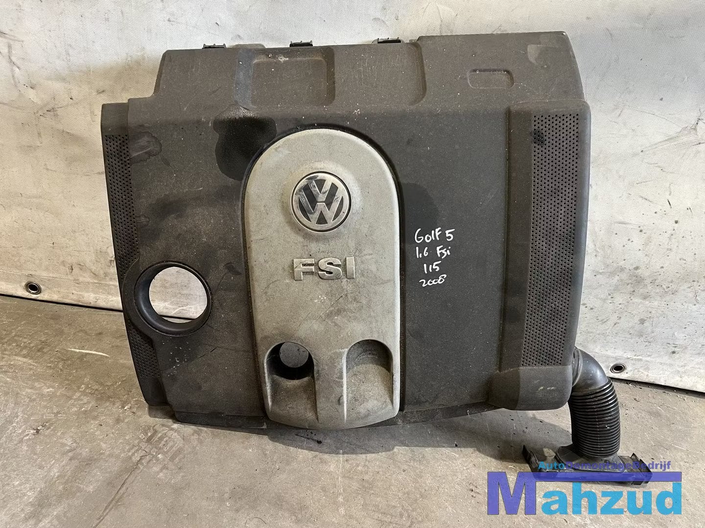 VW GOLF 5 1.6 FSI Motorplaat 2003-2009, Auto-onderdelen, Gebruikt, Volkswagen, Volkswagen AG, Vw@volkswagen.de