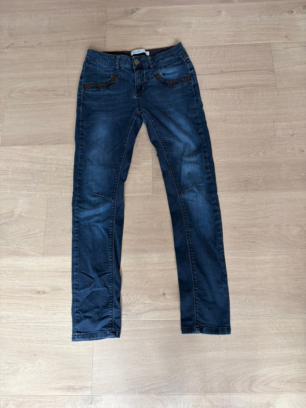 Skinny broek, Kleding | Dames, Spijkerbroeken en Jeans, Ophalen, Zo goed als nieuw, Blauw, W28 - W29 (confectie 36)