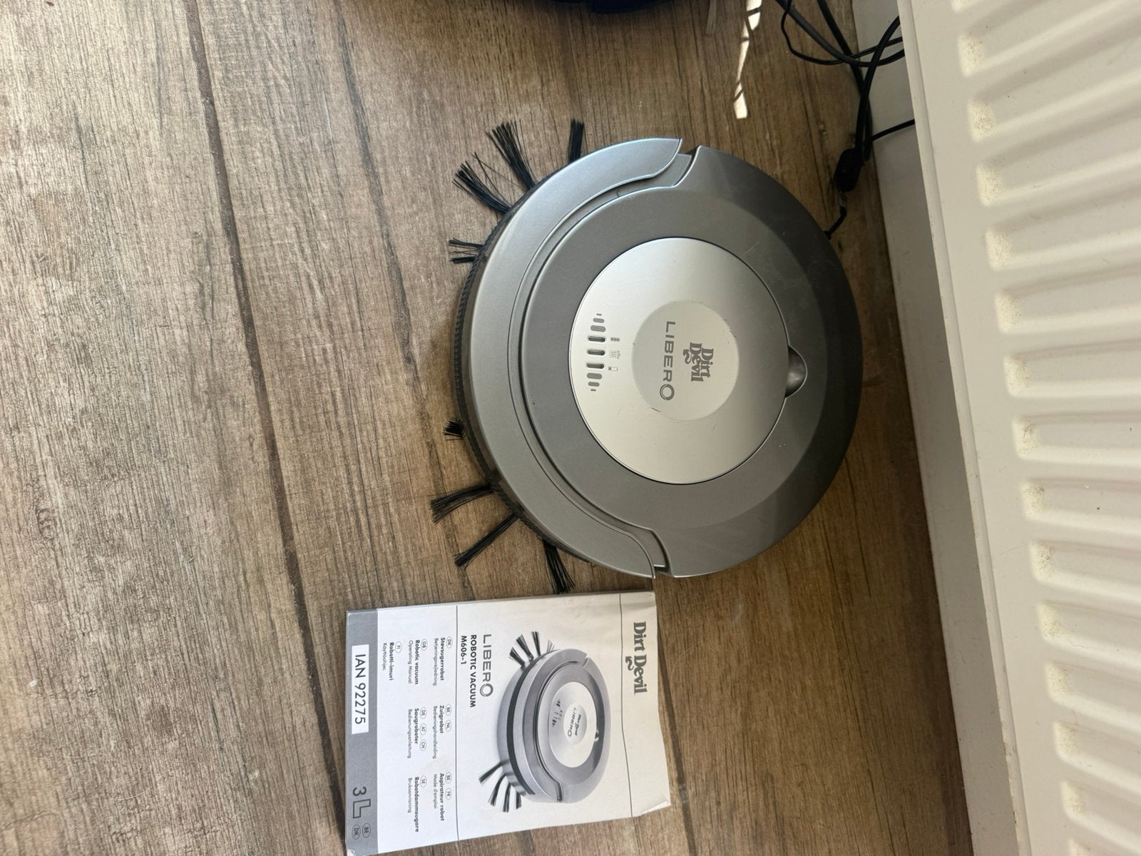 Libero robotstofzuiger., Ophalen of Verzenden, Zo goed als nieuw, Robotstofzuiger