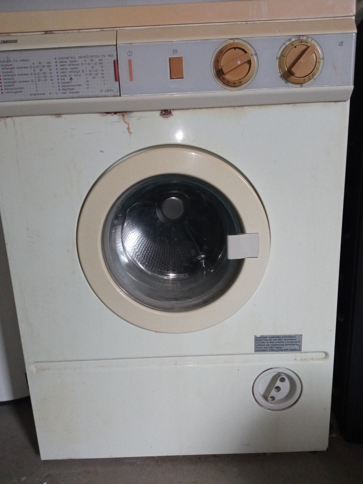 Wasmachine en centrifuge oud ijzer motoren werken waarschijn, Ophalen