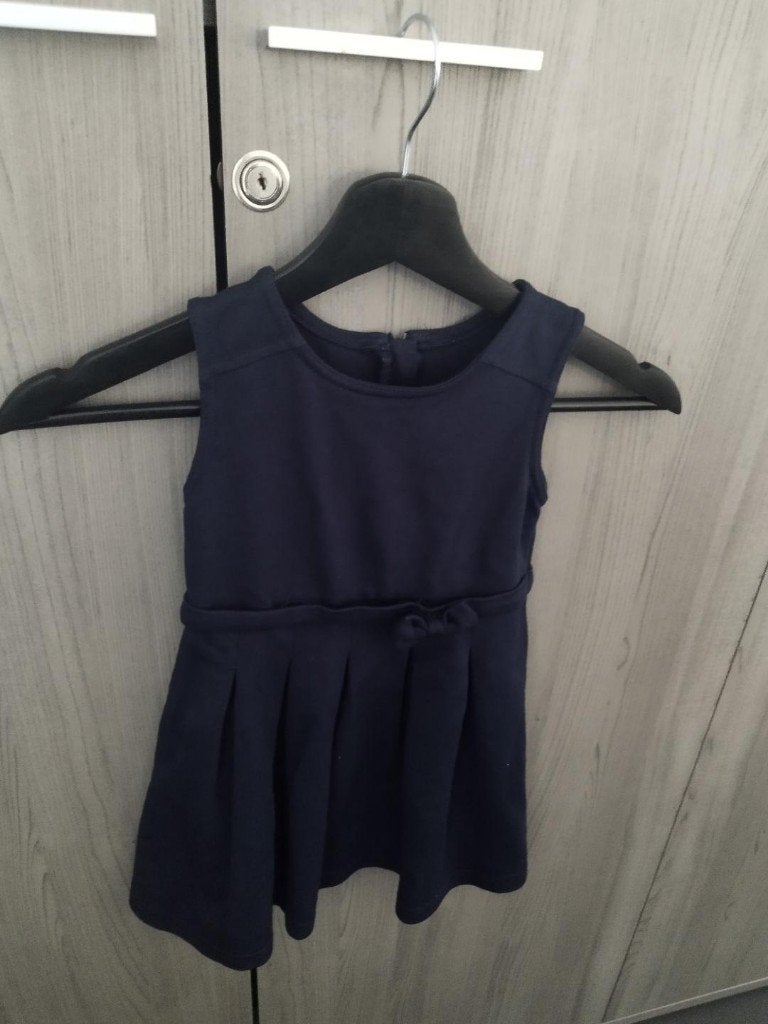 Kleedje donkerblauw MAAT 104, Kinderen en Baby's, Ophalen, Meisje, JBC, Zo goed als nieuw