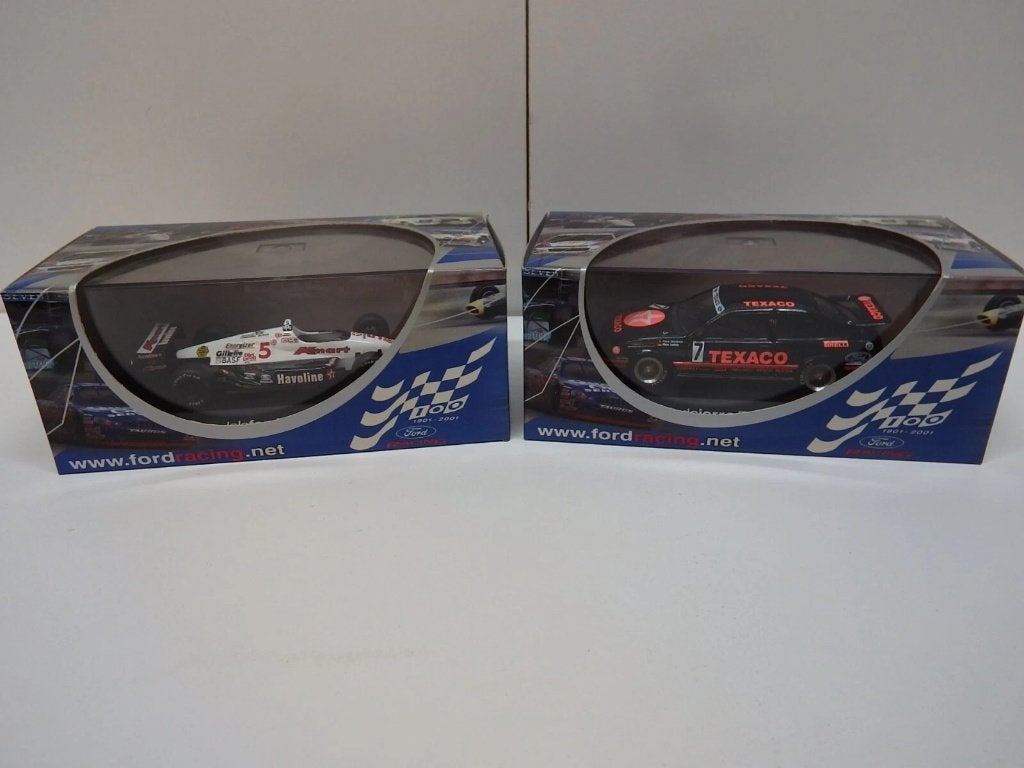 Ford Modelauto 1/43 Sierra RS500 + LolaFord T93 Collectors, Ophalen of Verzenden, Nieuw, Auto, Overige merken