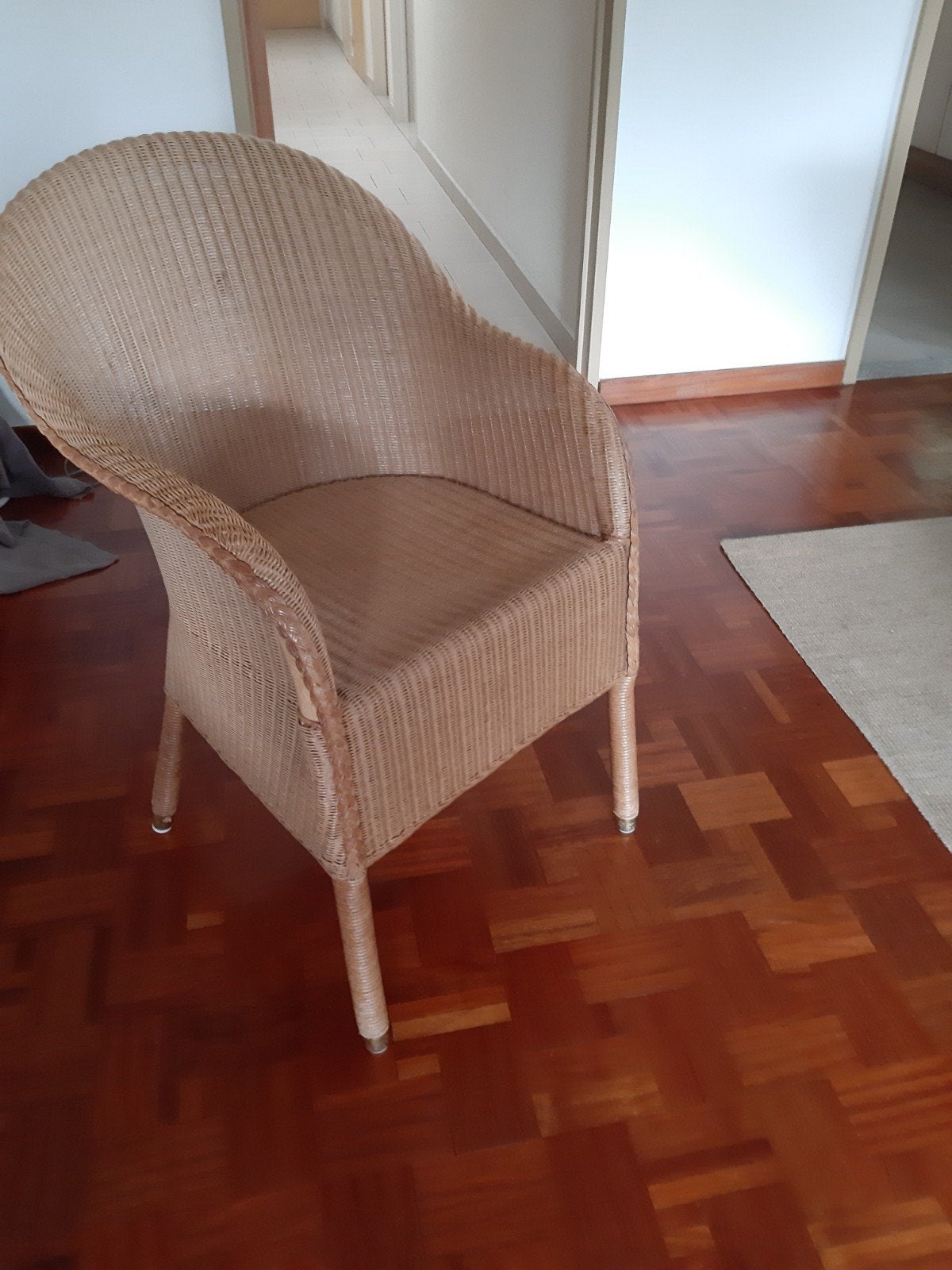 vintage  6 Engelse stoelen, Enlèvement, Utilisé