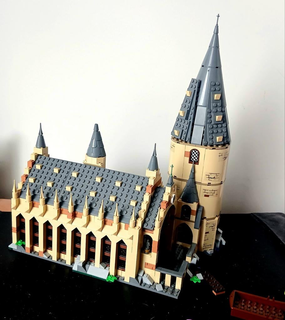 Lego harry potter kasteel, Ophalen, Inclusief minifiguren, Gebruikt, Lego
