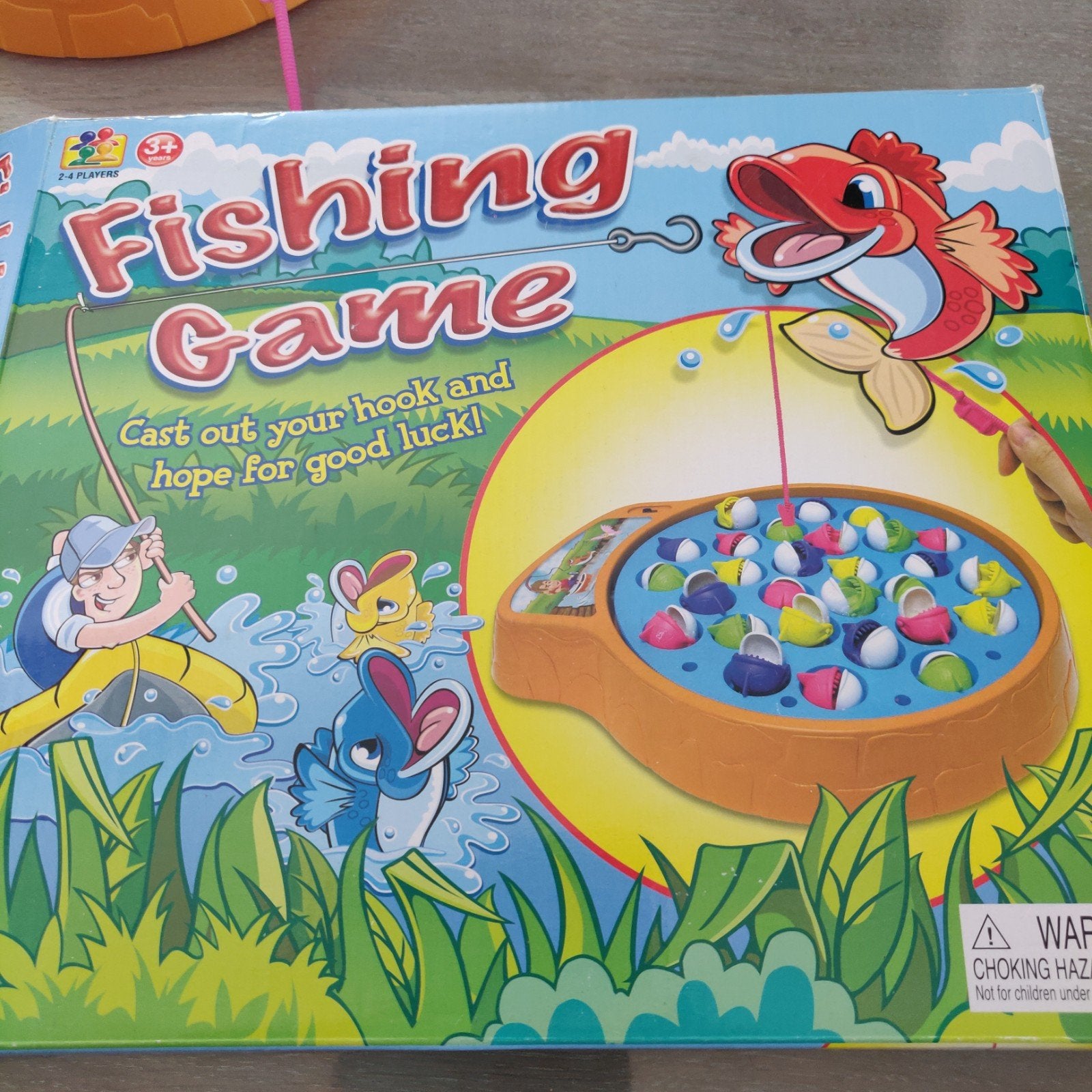 Fishing game, Een of twee spelers, Ophalen of Verzenden, Zo goed als nieuw