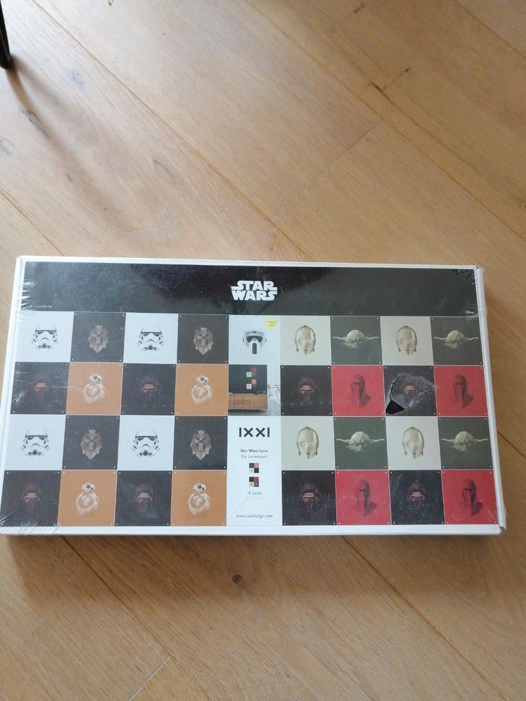 Star wars ixxi, Ophalen, Nieuw