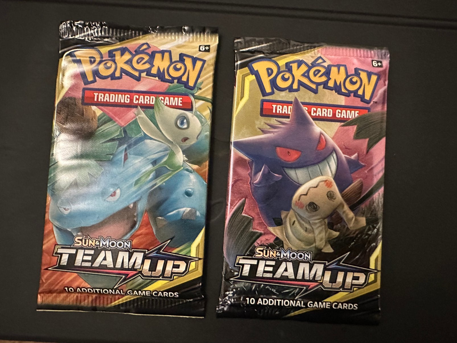 2 x Team Up - Sun & Moon booster packs, Enlèvement ou Envoi, Neuf, Booster