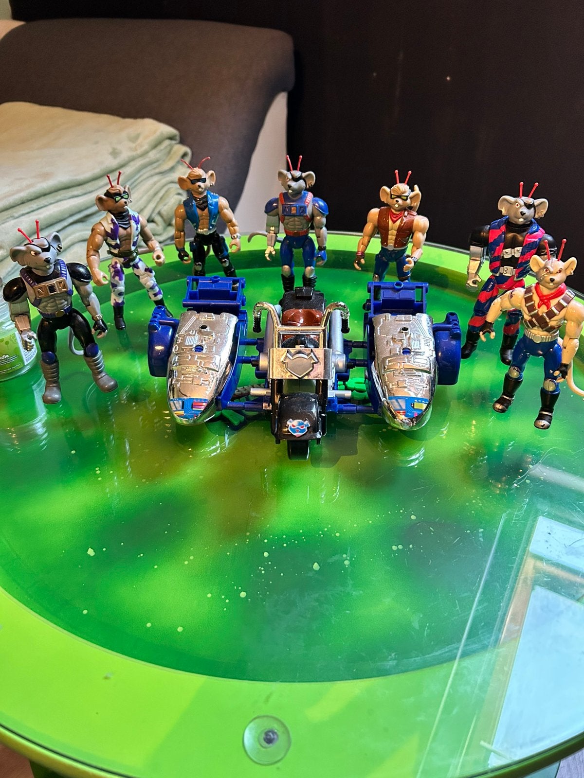 Biker mice lot, Verzamelen, Ophalen, Gebruikt