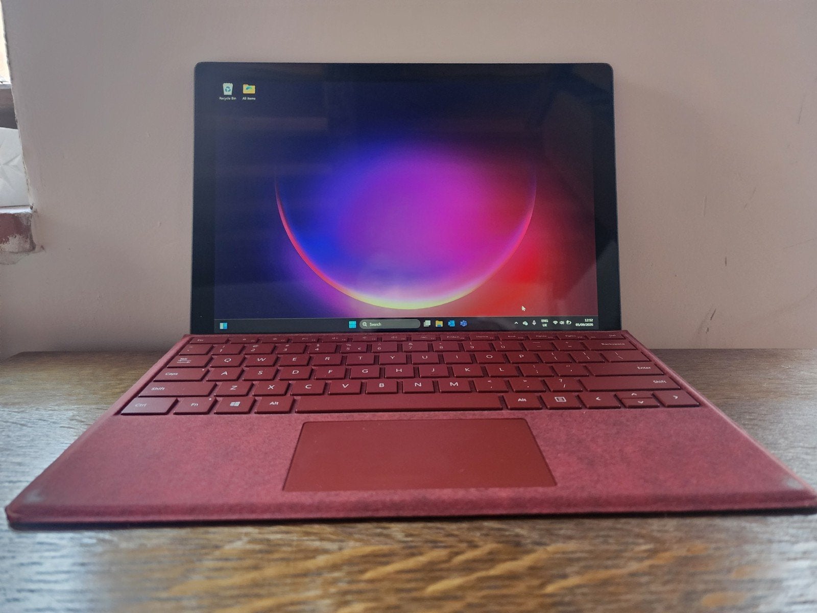 Microsoft SurfacePro 7 + clavier, 12 pouces, 8 GB, Avec écran tactile, Intel® Core™ i5
