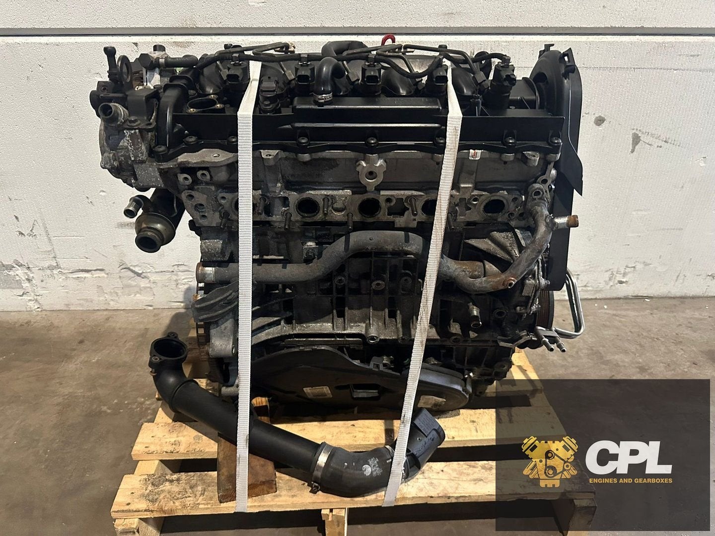 Volvo 2.4D D5244T5 Complete Motor Engine Moteur, Autos : Pièces & Accessoires, -, Utilisé, -, -