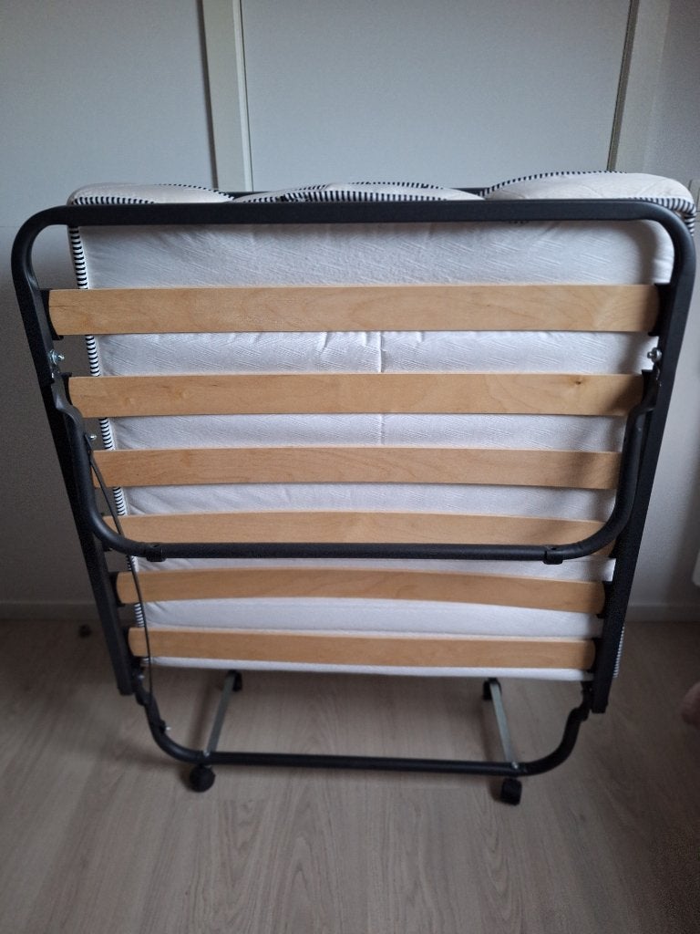 Vouwbed 90x 190cm, Huis en Inrichting, Ophalen, 90 cm, Eenpersoons, 190 cm of minder