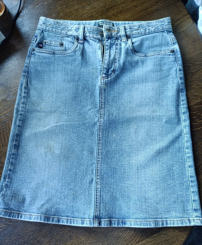 Ralf Lauren/Polo jeans co rok, Blauw, Ophalen of Verzenden, Knielengte, Ralph Lauren