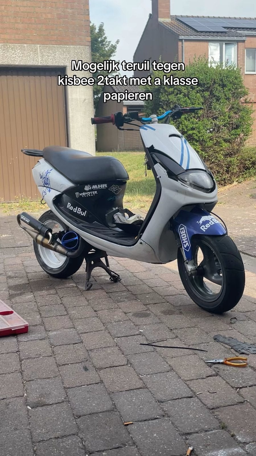 Peugeot Viva City 70 cc, Fietsen en Brommers, Scooters | Peugeot, Ophalen, Tweetakt, Gebruikt, 70 cc