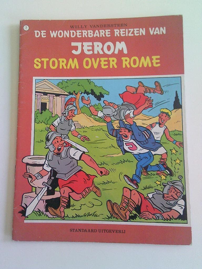 Jerom 2. Sorm over Rome . 1ste druk 1982, Boeken, Ophalen of Verzenden
