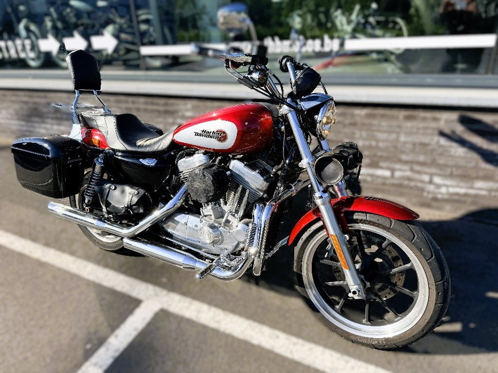 Sportster 883cm³ 2019 nieuwstaat 1.2.3 jaar garantie jhbmoto, Motoren, Motoren | Harley-Davidson, Bedrijf, Chopper, meer dan 35 kW