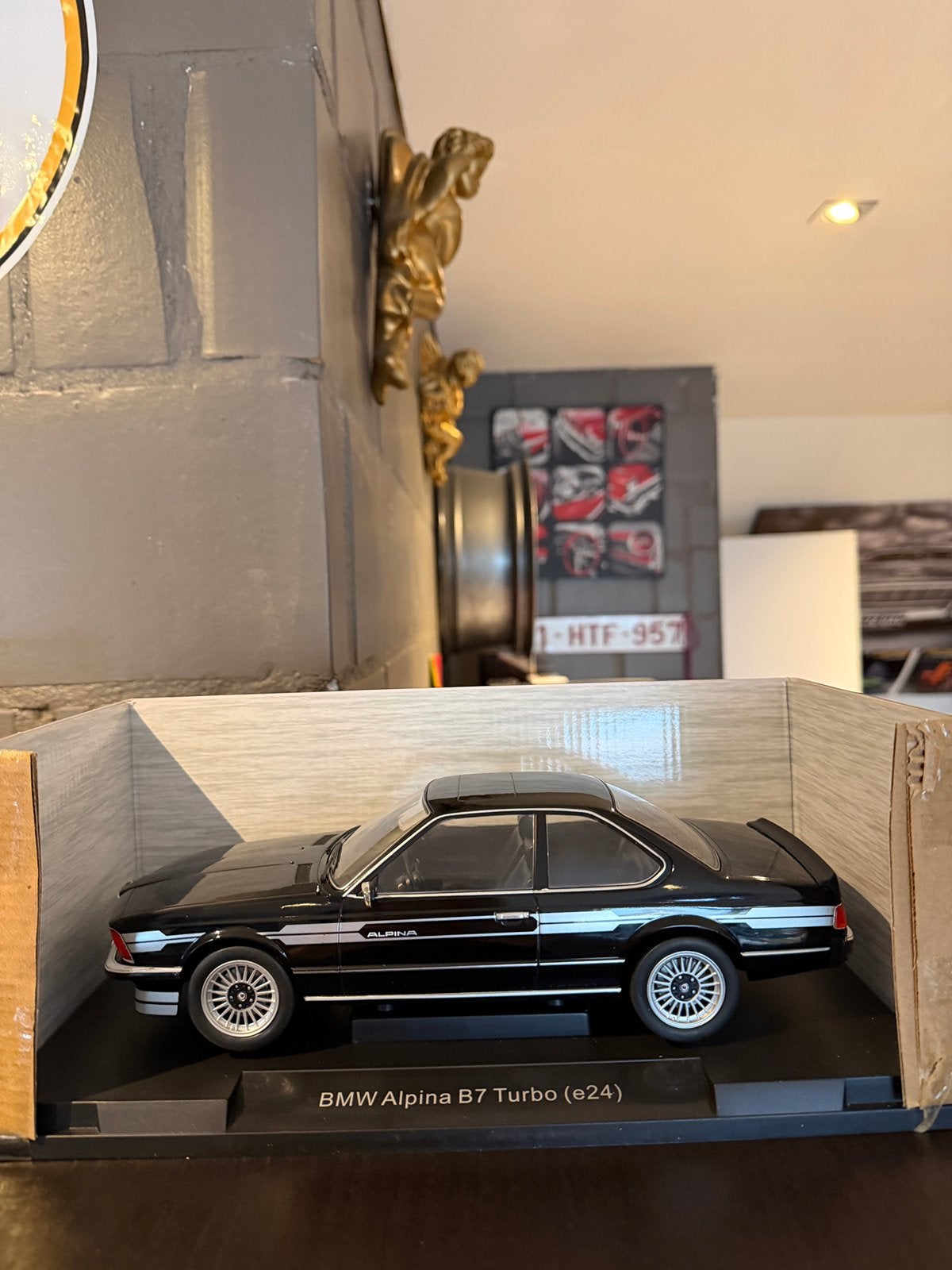 Bmw E24 B7 Turbo Alpina, Enlèvement ou Envoi, Comme neuf