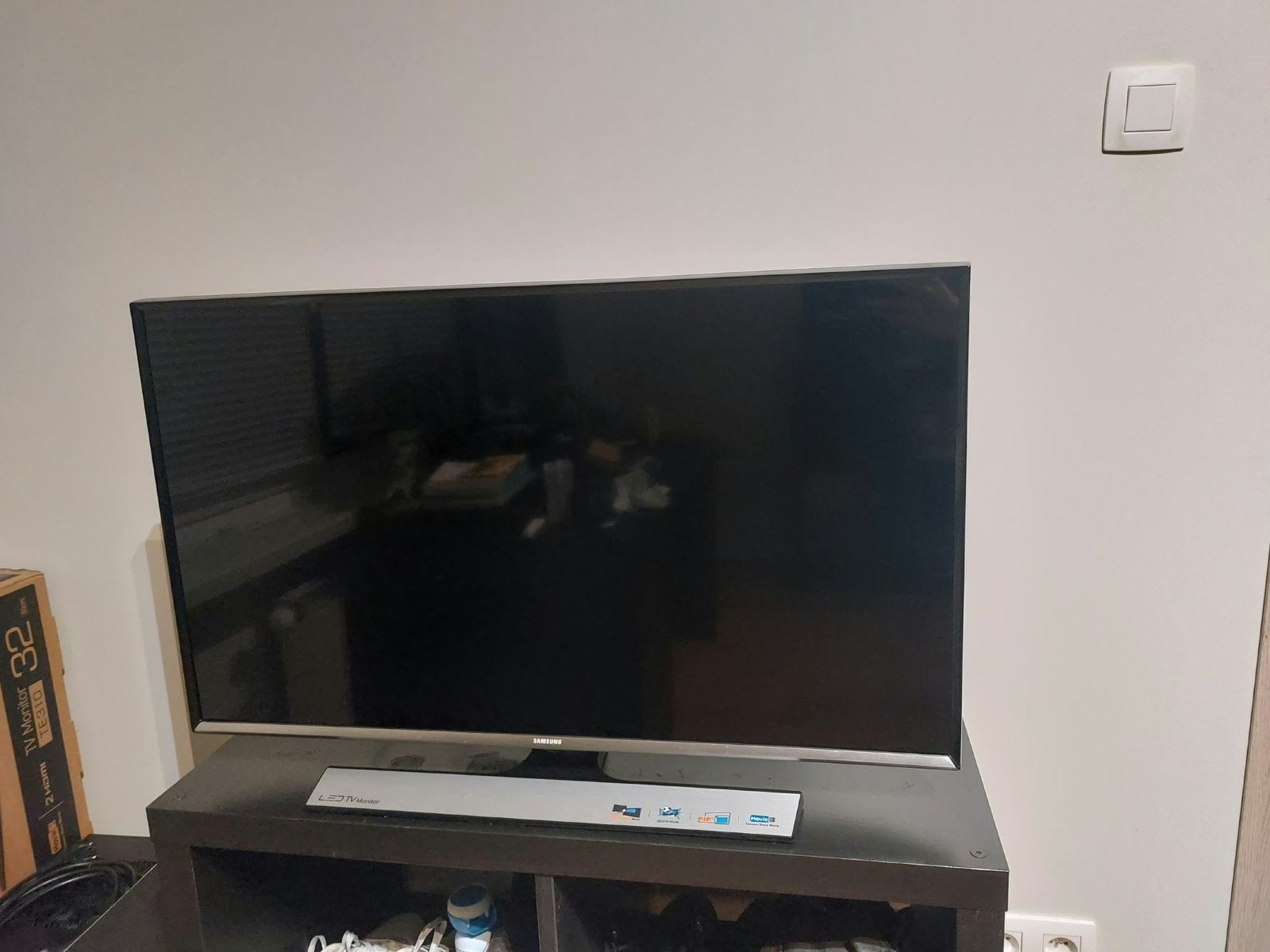 Samsung tv monitor 32 inch, Enlèvement ou Envoi, 50 Hz, LCD, 80 à 100 cm