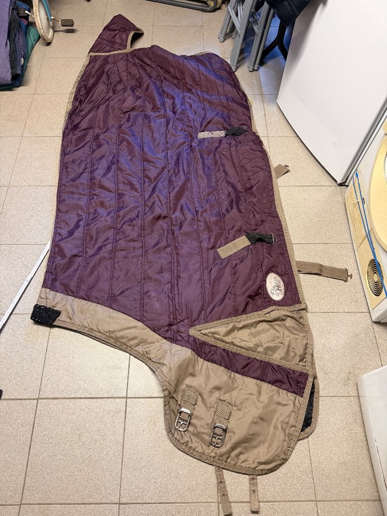 Paardendeken, Gebruikt, Rood, Harry's Horse, Staldeken