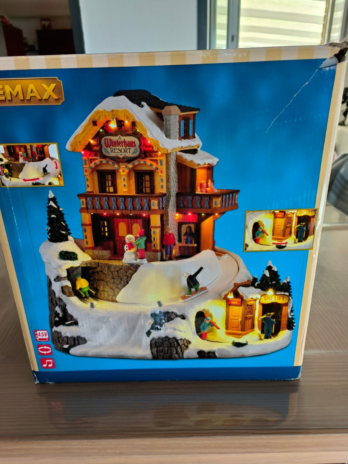 lemax, Enlèvement, Utilisé