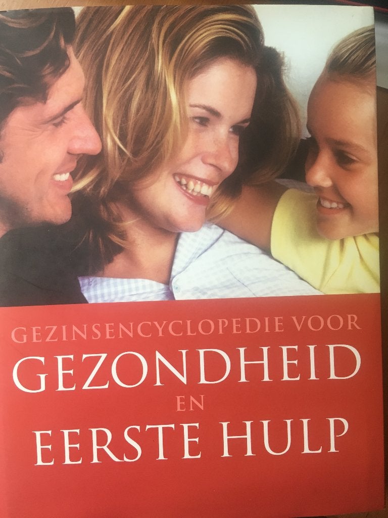 Gezinsencyclopedie voor gezondheid en eerste hulp, Boeken, Ophalen of Verzenden, Zo goed als nieuw