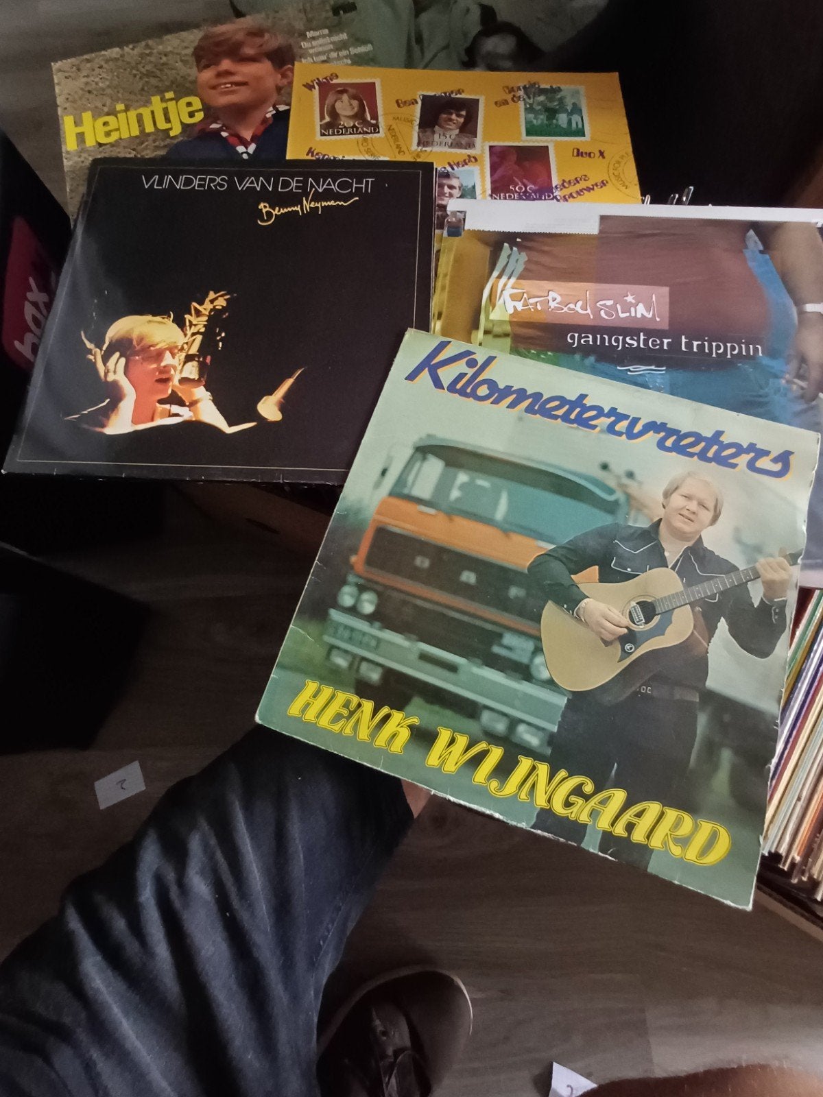 lot lp,s, Ophalen, Gebruikt, LP