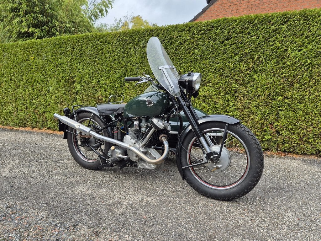 ZEER ZELDZAME PANTHER 600CC MET ZIJSPAN, Motos, 600 cm³, Occasion, Plus de 35 kW, 1 cylindre