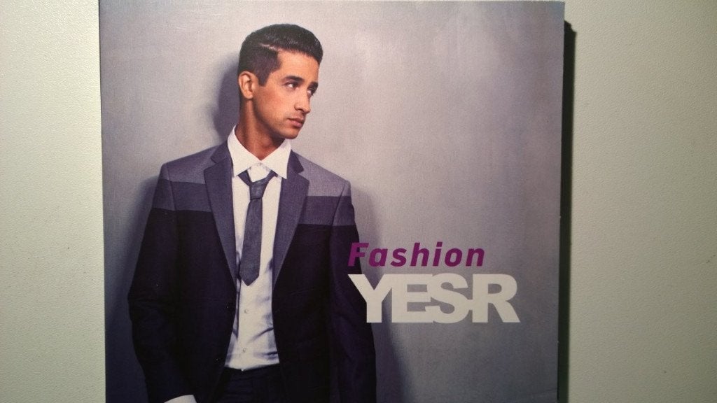 Yes-R - Fashion, Cd's en Dvd's, Cd's | Nederlandstalig, Ophalen of Verzenden, Zo goed als nieuw, Hiphop of Rap, Album