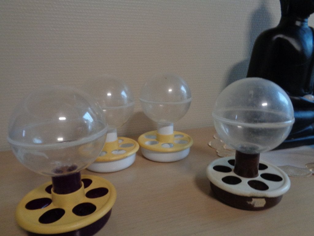 eetbakjes vogels, Animaux & Accessoires, Enlèvement ou Envoi, Comme neuf, Accessoires pour cage