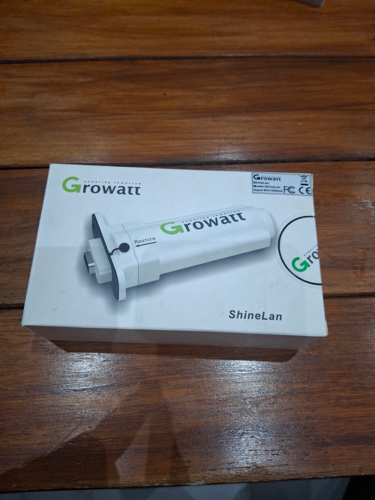 Growatt ShineLan Monitoring Dongle - Nieuw in doos, Ophalen