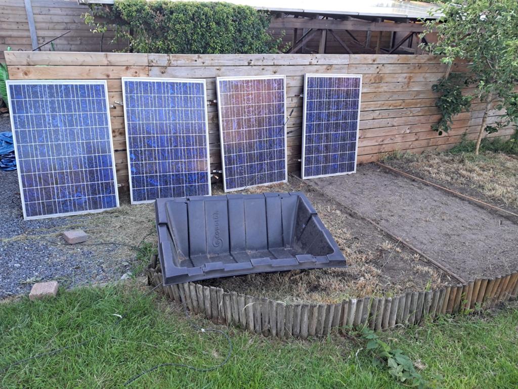 Plugin zonnepanelen, Doe-het-zelf en Bouw, Ophalen