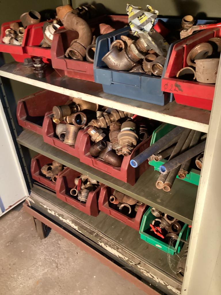 Verwarmingsmaterialen, Doe-het-zelf en Bouw, Ophalen, Zo goed als nieuw