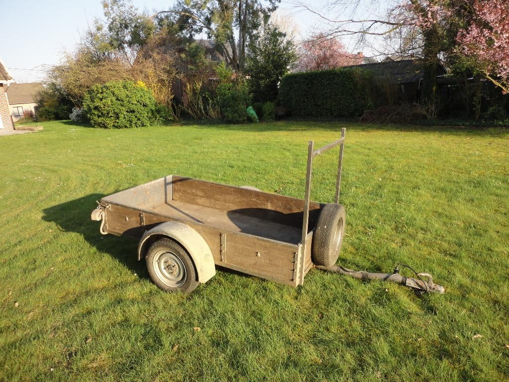 A vendre Remorque, Autos : Divers, Remorques, Enlèvement, Utilisé