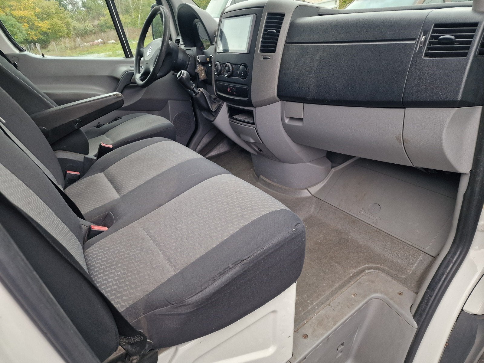 Volkswagen Crafter 2.0tdi 2012/Clim/GPS/Caméra, Autos, Euro 5, Achat, Diesel, Particulier