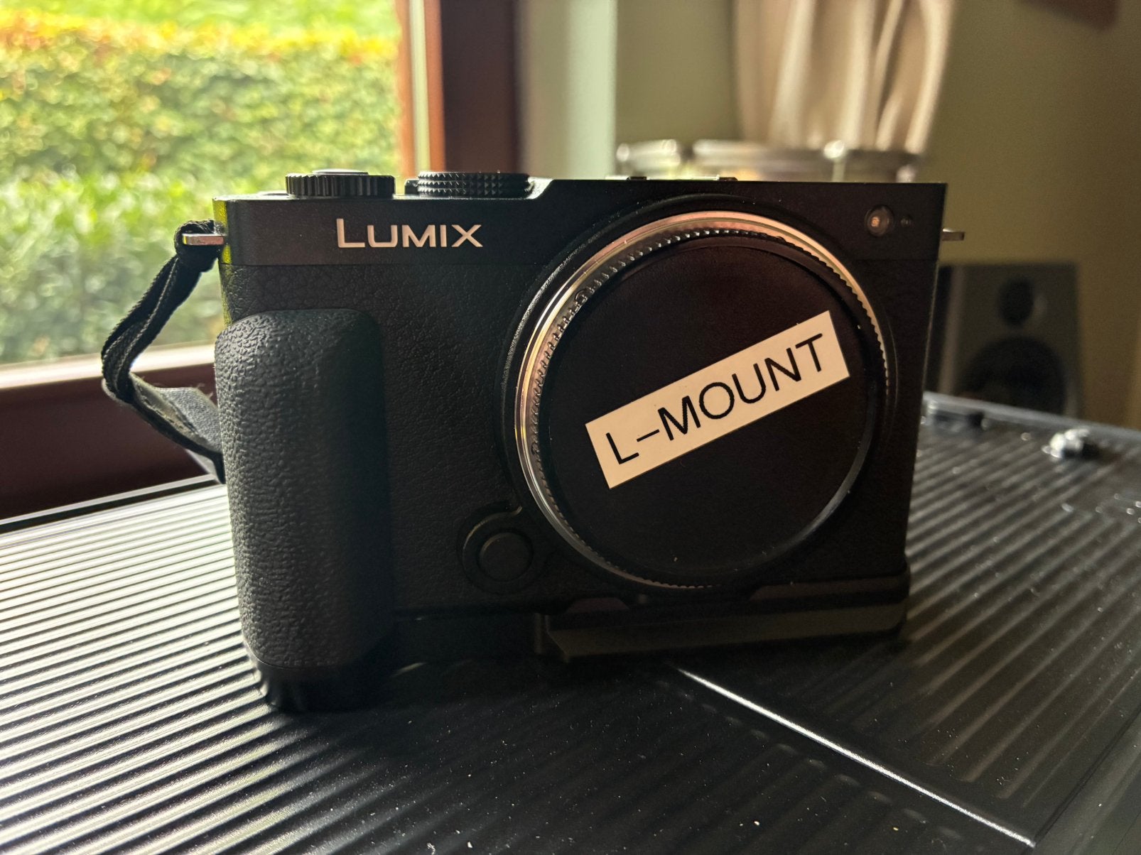 Panasonic Lumix S9 + JJC handgrip + extra batterij, Panasonic, Panasonic, Batterij