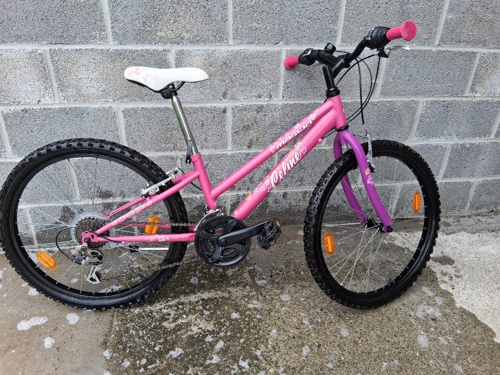 Velo enfant, Enlèvement, Utilisé
