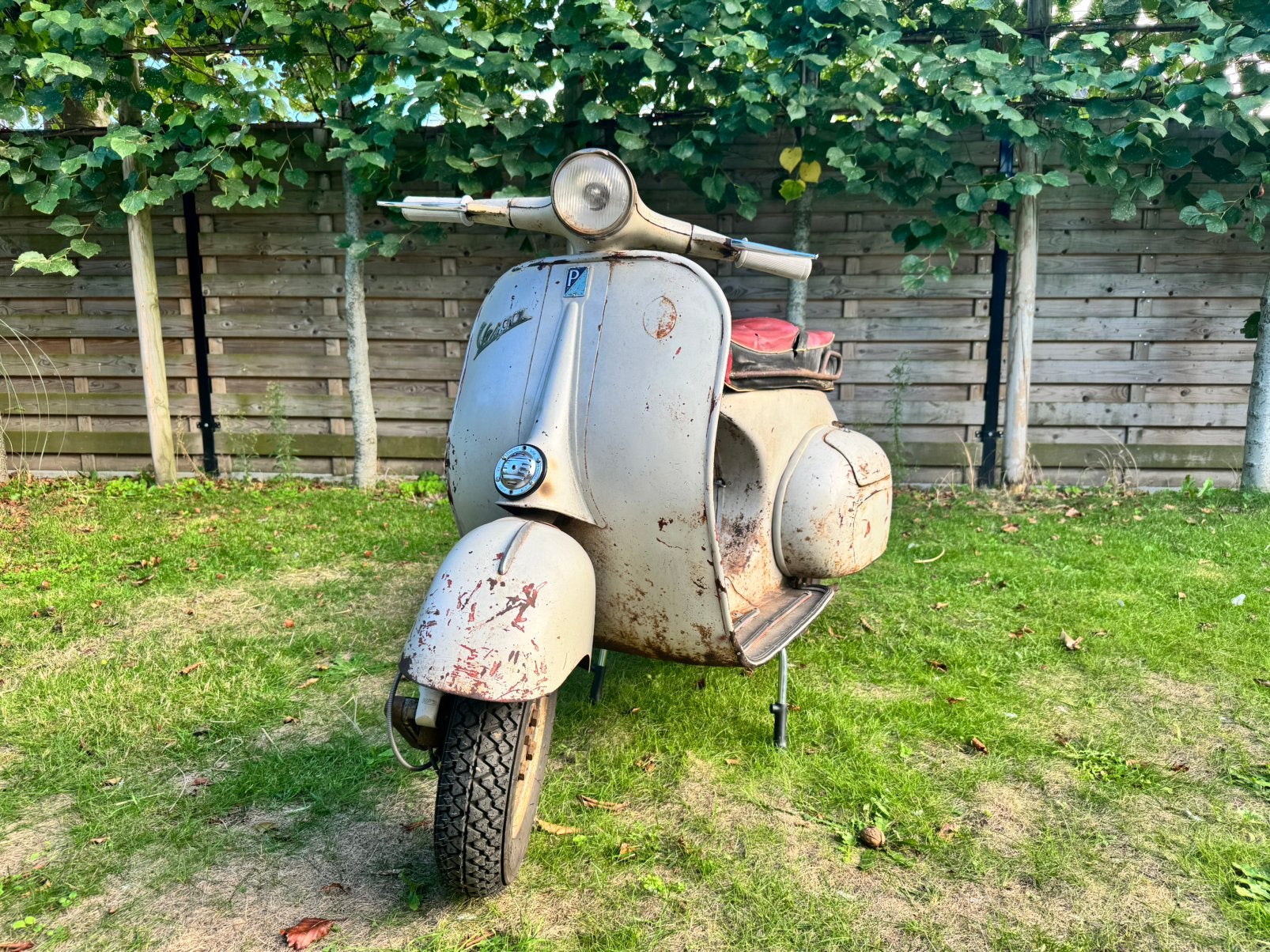 Peinture originale Vespa VNA 125cc 1858, 125 cm³, Enlèvement, Utilisé, Autres modèles