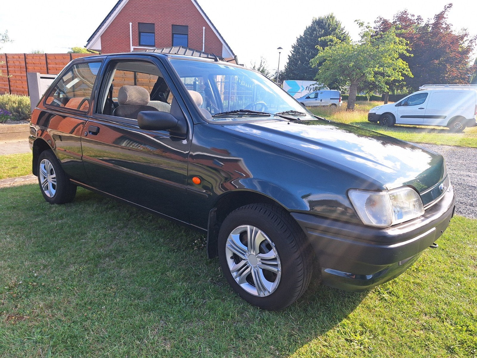 Ford Fiesta 1.3  Automaat | 1995 | Slechts 48.000 km / Oltim, Auto's, Stof, Beige, 5 zetels, Particulier