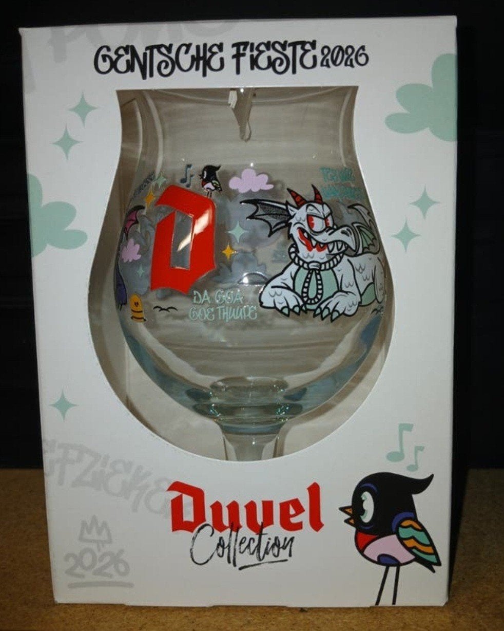 DUVEL gentse feesten 2026, Verzamelen, Glas en Drinkglazen, Ophalen of Verzenden