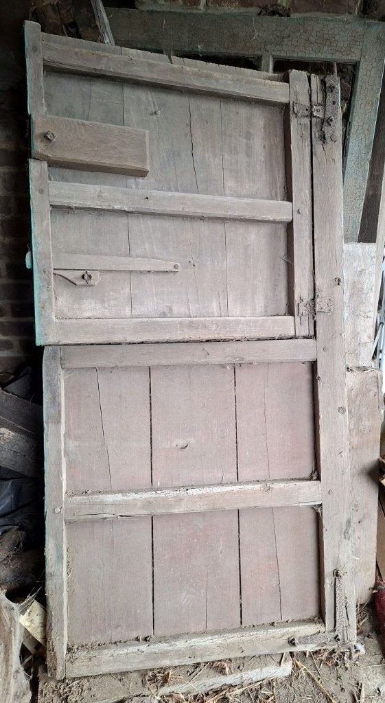 Anciennes portes d'écurie gratuites, Bricolage & Construction, Enlèvement, Utilisé, Bois, Porte extérieure