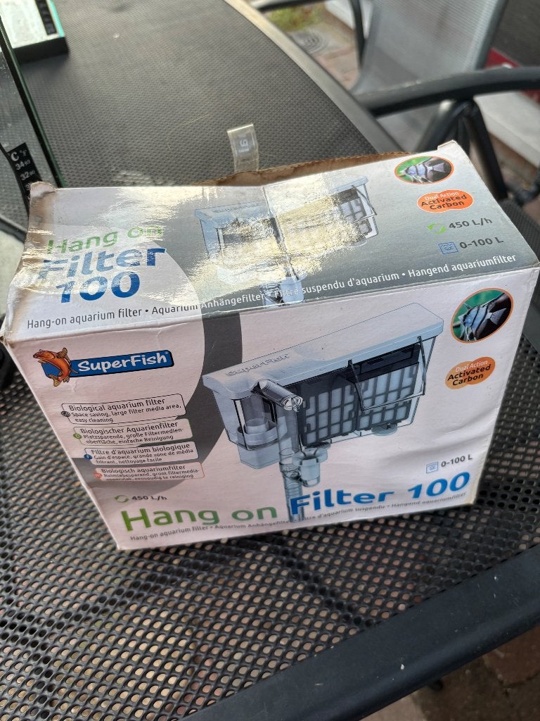 Superfish hangfilter, Ophalen, Pomp, Nieuw, Superfish