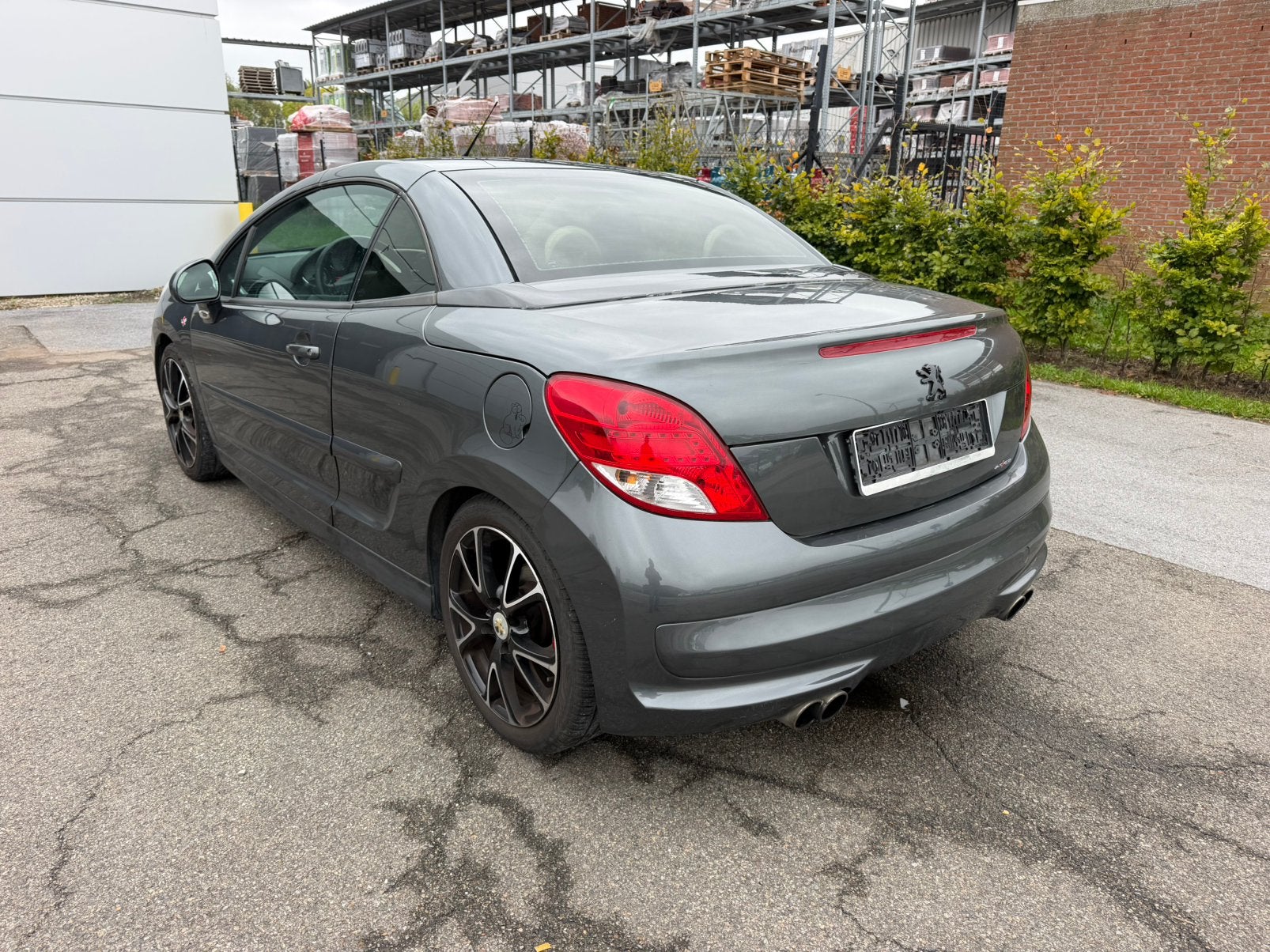 Peugeot 207 Cabrio 1.6 benzine 88 Kw,Bj 2010,*GEKEURD*, Voorwielaandrijving, Stof, Cabriolet, 1600 cc