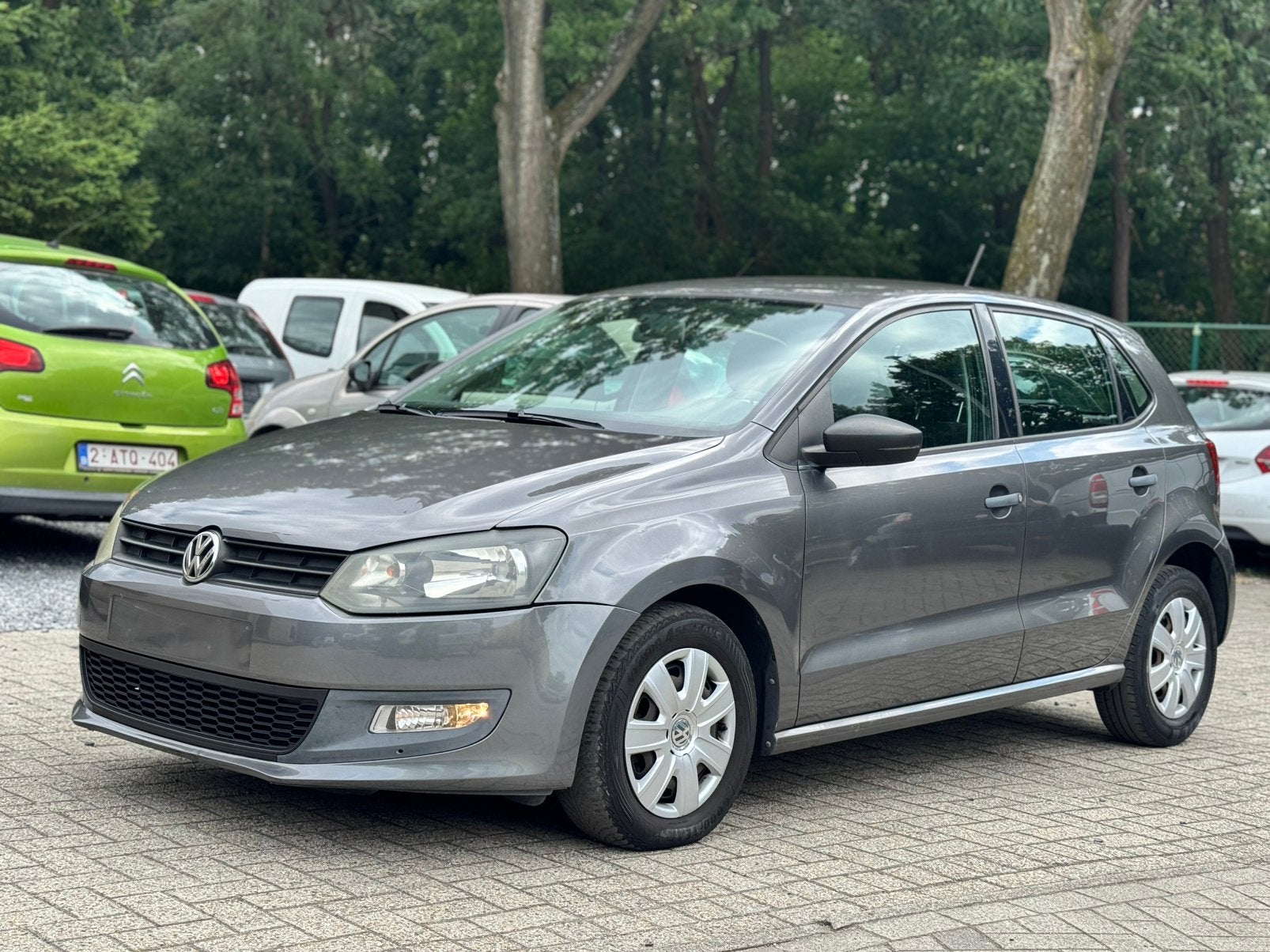 VOLKSWAGEN POLO 1.2 BENZINE 2010, Auto's, Euro 5, Stof, 1198 cc, Bedrijf